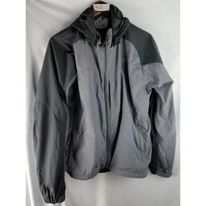 The North Face Hooded Jacket Large Men's Gray Used